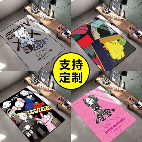 popular brand kaws carpet mat net red live living room bedroom bedside hoodie tatami non-slip mat can be customized
popular brand kaws carpet mat net red live living room bedroom bedside hoodie tatami non-slip mat can be customized