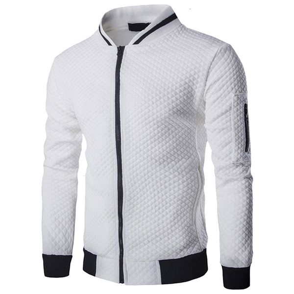 laamei men's veste homme argyle zipper jacket casual jacket 2019 autumn new trend white fashion men's jackets clothes sh190916, Black;brown
laamei men's veste homme argyle zipper jacket casual jacket 2019 autumn new trend white fashion men's jackets clothes sh190916, Black;brown