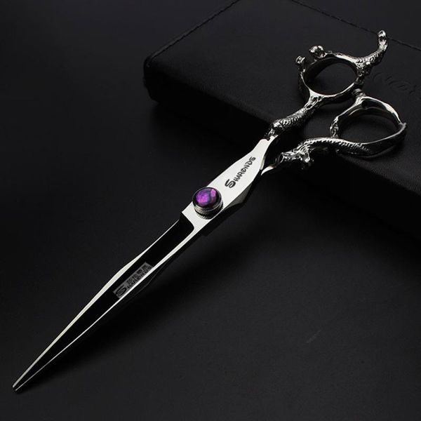hair scissors japan440c professional hairdressing dragon handle 5.5/6/7 inch barber shop cutting tool
hair scissors japan440c professional hairdressing dragon handle 5.5/6/7 inch barber shop cutting tool