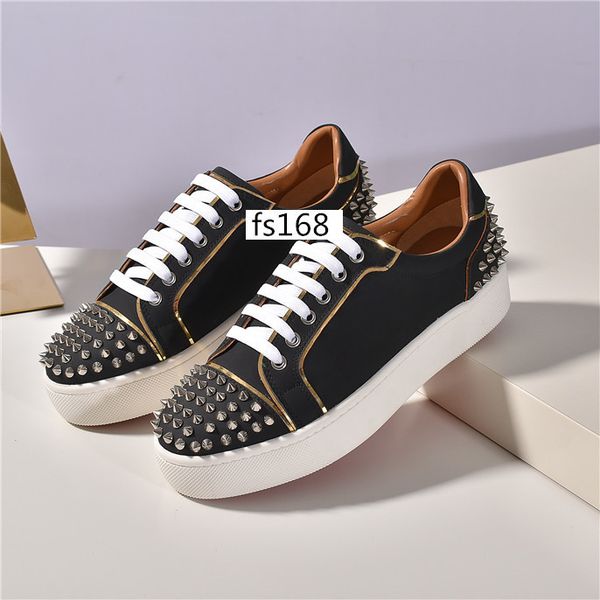 2020 krystal spike sock men trainers luxury red bottom donna sneakers neoprene womens rivet sneaker designer spike-sock flat shoes size 36, Black
2020 krystal spike sock men trainers luxury red bottom donna sneakers neoprene womens rivet sneaker designer spike-sock flat shoes size 36, Black