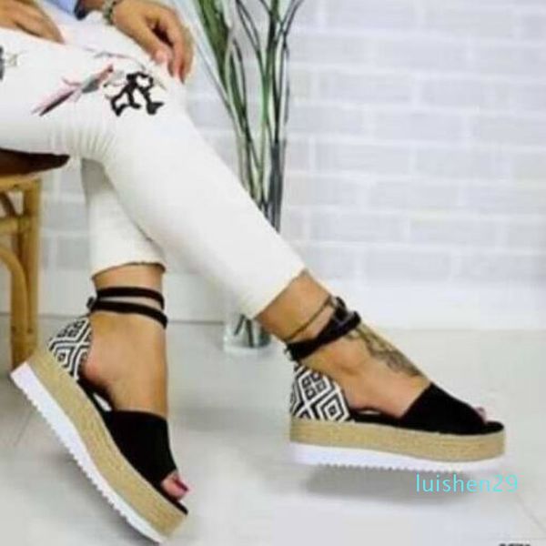 summer platform sandals fashion women sandal wedges shoes casual woman peep toe platform sandals causal shoes sandalias mujer l29, Black
summer platform sandals fashion women sandal wedges shoes casual woman peep toe platform sandals causal shoes sandalias mujer l29, Black