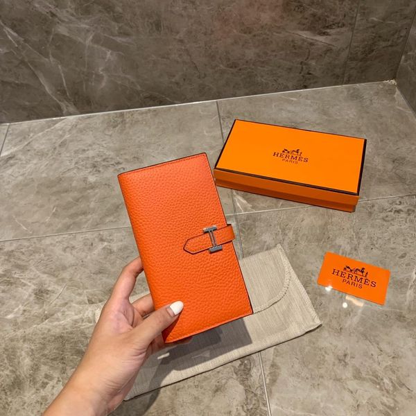 with the box) sale leather classic design h gorgeous men and women fashion wallet color mixing purses 2019 hot, White
with the box) sale leather classic design h gorgeous men and women fashion wallet color mixing purses 2019 hot, White
