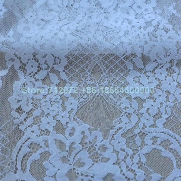 la belleza свадьба dreess французского кружева ткани 55 «» шириной 3 метра длины по частям, Black;white
la belleza свадьба dreess французского кружева ткани 55 «» шириной 3 метра длины по частям, Black;white
