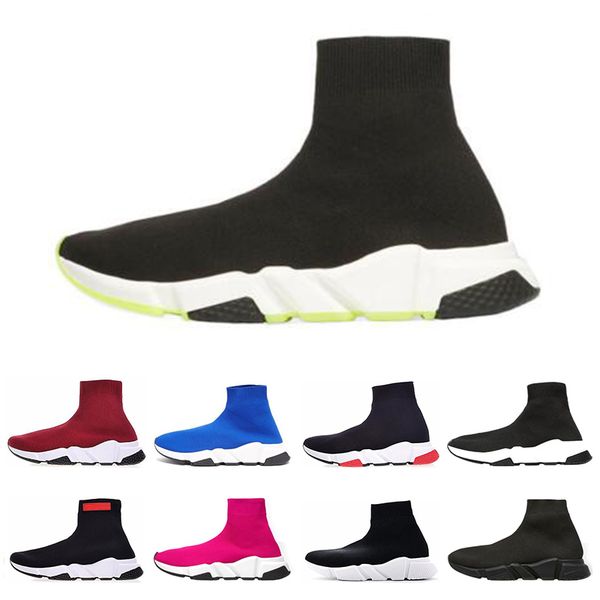 2020 speed trainer mens women high sock shoes pink white black red blue triple black trainer sneakers size 36-45
2020 speed trainer mens women high sock shoes pink white black red blue triple black trainer sneakers size 36-45