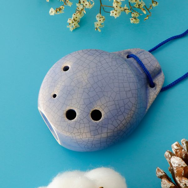 ocarina collectible souvenir, 6 hole alto c key tuned ocarina, musical instrument for beginners performers players students
ocarina collectible souvenir, 6 hole alto c key tuned ocarina, musical instrument for beginners performers players students