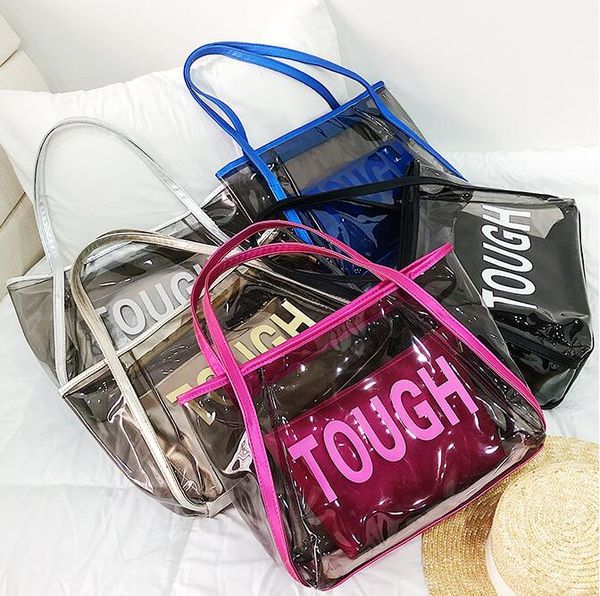women's bags transparent jelly bag tote bags women designer summer letter big bag shoulder handbag sac main femme large capacity handba
women's bags transparent jelly bag tote bags women designer summer letter big bag shoulder handbag sac main femme large capacity handba