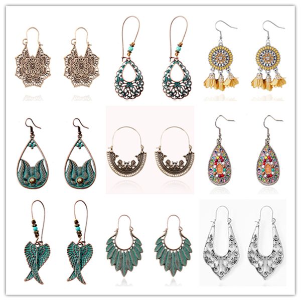 9 pairs/set)2020 tassels earrings sets for women yellow jewelry long hanging heavy hoop earings water drop gold set bohemian, Silver
9 pairs/set)2020 tassels earrings sets for women yellow jewelry long hanging heavy hoop earings water drop gold set bohemian, Silver