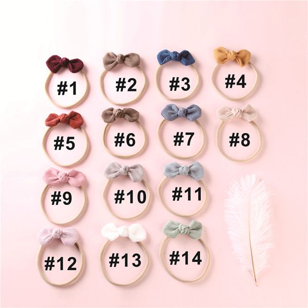 13pcs/lot corduroy bow headbands for girls, kids stretch nylon headbands cute bowknot headwear hair accessories head wrap, Slivery;white
13pcs/lot corduroy bow headbands for girls, kids stretch nylon headbands cute bowknot headwear hair accessories head wrap, Slivery;white
