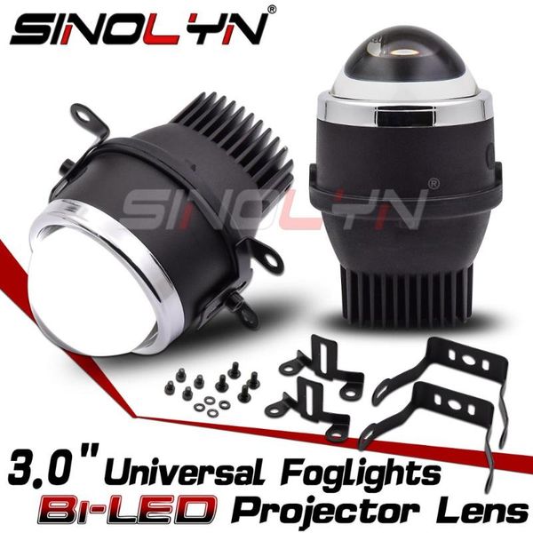 sinolyn 3.0 bi led lenses waterproof fog light car universal projector lenses in headlight auto car styling retrofit accessories
sinolyn 3.0 bi led lenses waterproof fog light car universal projector lenses in headlight auto car styling retrofit accessories