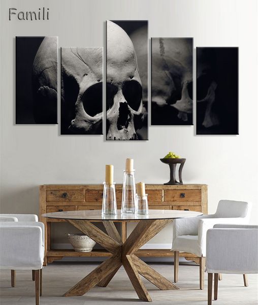 New 5 Piece canvas art Skull Abstract Canvas Painting For Bar Decoration for home Wall Painting Modular Pictures
New 5 Piece canvas art Skull Abstract Canvas Painting For Bar Decoration for home Wall Painting Modular Pictures