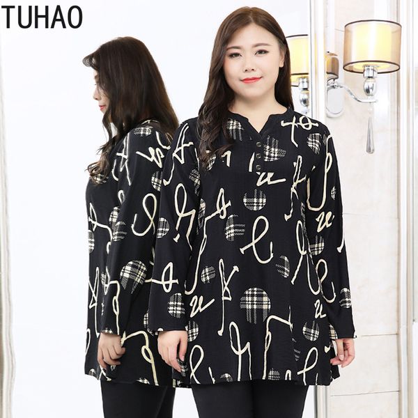 tuhao plus size 10xl 9xl 8xl blouse shirt fashion women and blouses female shirt plaid print women blusas 5xl 3xl office, White
tuhao plus size 10xl 9xl 8xl blouse shirt fashion women and blouses female shirt plaid print women blusas 5xl 3xl office, White