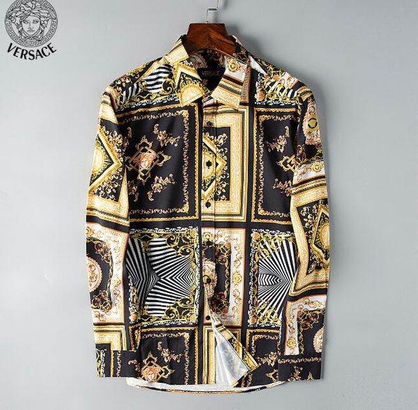 mens casual shirt 2019 new turn down collar social shirt men slim fit short sleeve business floral shirt male -3xl#sx06, White;black
mens casual shirt 2019 new turn down collar social shirt men slim fit short sleeve business floral shirt male -3xl#sx06, White;black