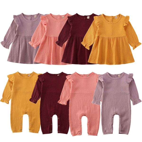 lovely kids baby girl sisters matching clothes polka dot ruffles long sleeve dress romper casual baby girl cotton clothes 0-3y, White
lovely kids baby girl sisters matching clothes polka dot ruffles long sleeve dress romper casual baby girl cotton clothes 0-3y, White