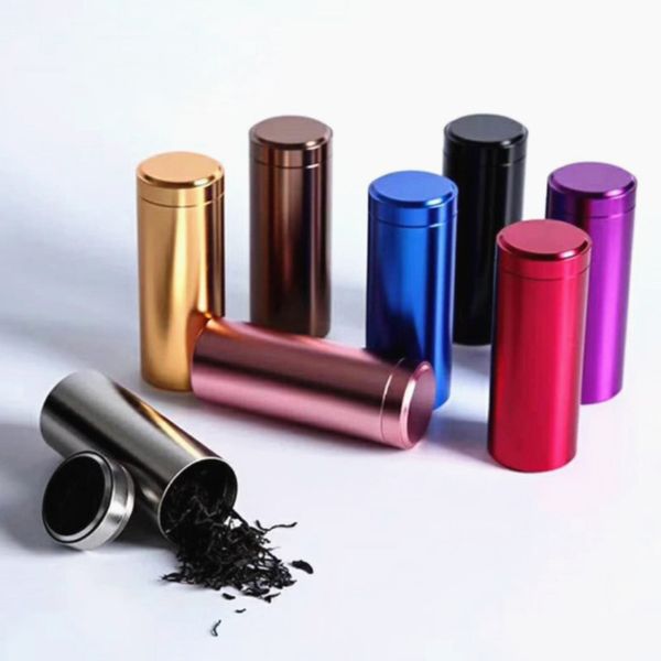 4.5*11.8cm portable mini tea tin box round long shape storage boxes for candy coffee food metal sealer pot kitchen tool
4.5*11.8cm portable mini tea tin box round long shape storage boxes for candy coffee food metal sealer pot kitchen tool