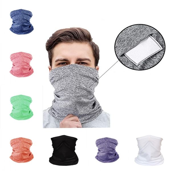 dhl shipping multi-purpose neck gaiter with safety filters anti-dust protection face mask for men women sports headband bandana b78f, Black
dhl shipping multi-purpose neck gaiter with safety filters anti-dust protection face mask for men women sports headband bandana b78f, Black