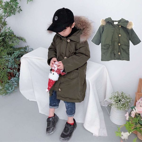 yunerma neutral anti-season wear down jacket medium and long down jacket children's coat hooded children's coat, Blue;gray
yunerma neutral anti-season wear down jacket medium and long down jacket children's coat hooded children's coat, Blue;gray