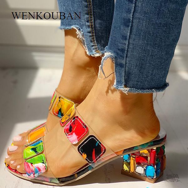 summer heels wedges shoes for women multi colors sandals ladies open toe beach crystal heel sandalia feminina 2020 c14, Black
summer heels wedges shoes for women multi colors sandals ladies open toe beach crystal heel sandalia feminina 2020 c14, Black