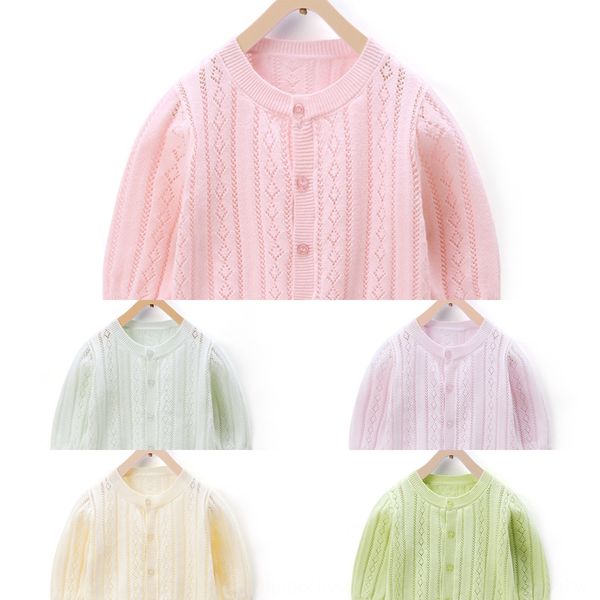 children's knitted cardigan hollow shawl baby air conditioning sweater shirt girl's cute air-conditioned shirt cotton sweater thin, Blue
children's knitted cardigan hollow shawl baby air conditioning sweater shirt girl's cute air-conditioned shirt cotton sweater thin, Blue