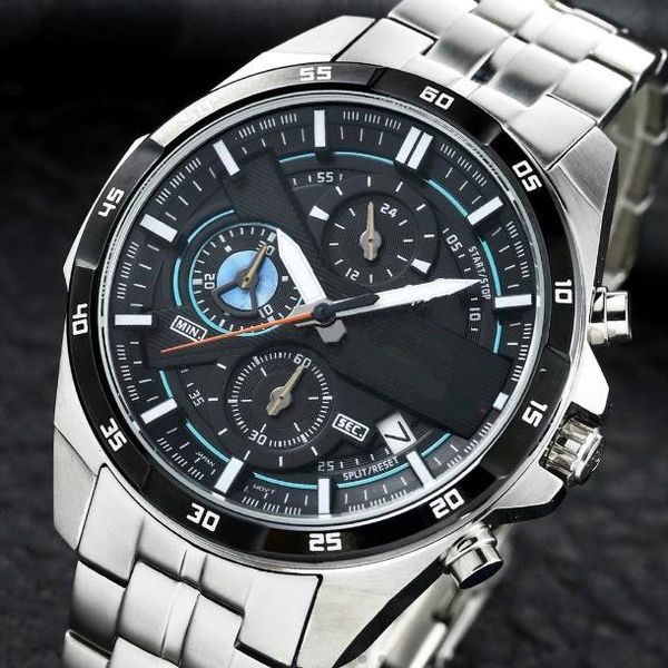 new 6-pin efr556 series multi-function male watch os multi-function run second quartz movement 316l fine steel case gold steel coating anti, Slivery;brown
new 6-pin efr556 series multi-function male watch os multi-function run second quartz movement 316l fine steel case gold steel coating anti, Slivery;brown