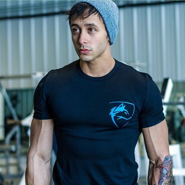 mens brand gym clothing cotton slim fit t shirt fitness bodybuilding crossfit workout shirts sports short sleeve o-neck tee, Black;blue
mens brand gym clothing cotton slim fit t shirt fitness bodybuilding crossfit workout shirts sports short sleeve o-neck tee, Black;blue
