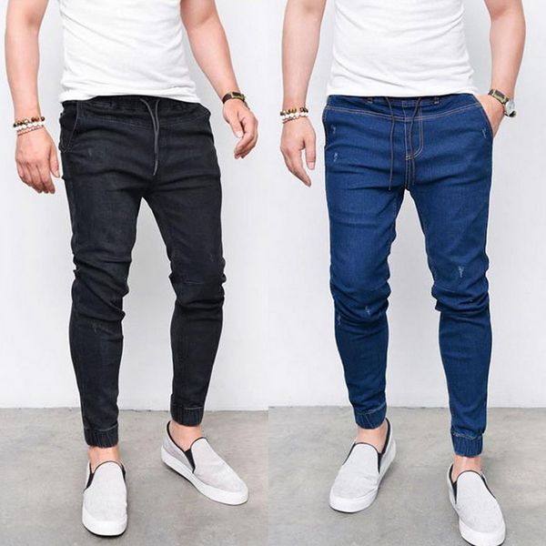 MoneRffi New Mens Long Pencil Pants 2018 Spring Casual Male Slim Fit Trousers Elastic Waist For Male Pantalones Hot Sale Jeans
MoneRffi New Mens Long Pencil Pants 2018 Spring Casual Male Slim Fit Trousers Elastic Waist For Male Pantalones Hot Sale Jeans