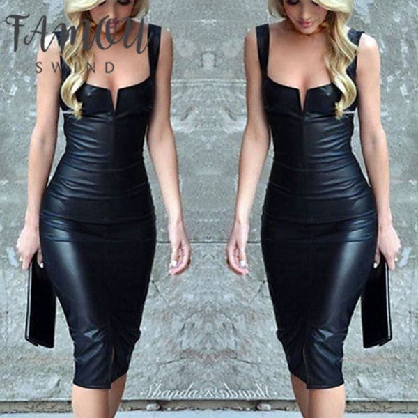 summer women bandage bodycon v-neck black sleeveless club evening party short mini dress, Black;gray
summer women bandage bodycon v-neck black sleeveless club evening party short mini dress, Black;gray