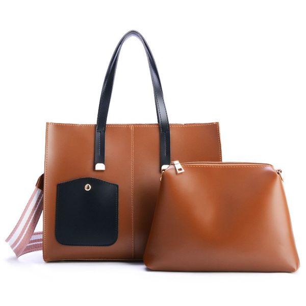 new 2020 2pcs/set women composite bags ladies handbags female pu leather shoulder messenger bags tote bag bolsa
new 2020 2pcs/set women composite bags ladies handbags female pu leather shoulder messenger bags tote bag bolsa