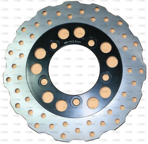 rear 230 mm disc brake rotor for zr 1100 zephyr ( right ) ( zrt1100 b f989 ) zr1100 1997 &up 97
rear 230 mm disc brake rotor for zr 1100 zephyr ( right ) ( zrt1100 b f989 ) zr1100 1997 &up 97