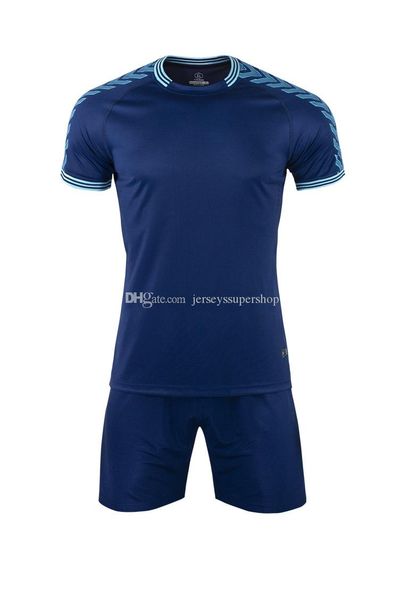19 20 Blue Lastest Men Football Jerseys Hot Sale Outdoor Apparel Football Wear High Quality JUV
19 20 Blue Lastest Men Football Jerseys Hot Sale Outdoor Apparel Football Wear High Quality JUV
