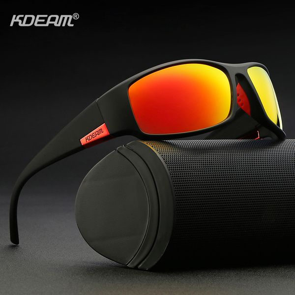 kdeam 2019 high-end goggles for men sports sunglasses polarized&uv400 tr90 unbreakable frame anti-reflective lens glasses new, White;black
kdeam 2019 high-end goggles for men sports sunglasses polarized&uv400 tr90 unbreakable frame anti-reflective lens glasses new, White;black