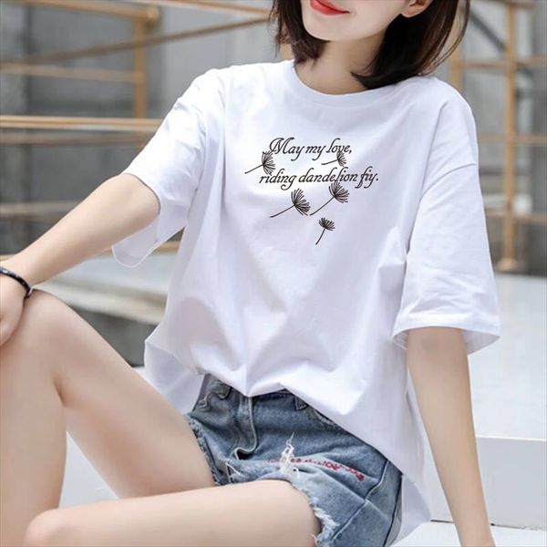 summer clothes students' casual short-sleeved t-shirt women's loose slim half-sleeve fat mm plus fat plus size women's clothi, White
summer clothes students' casual short-sleeved t-shirt women's loose slim half-sleeve fat mm plus fat plus size women's clothi, White