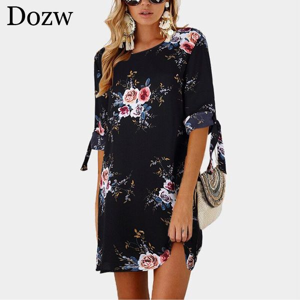 2019 женщины летнее платье boho стиль цветочный принт шифон пляж платье туника сарафан свободные мини партии vestidos плюс размер 5xl, Black;gray
2019 женщины летнее платье boho стиль цветочный принт шифон пляж платье туника сарафан свободные мини партии vestidos плюс размер 5xl, Black;gray