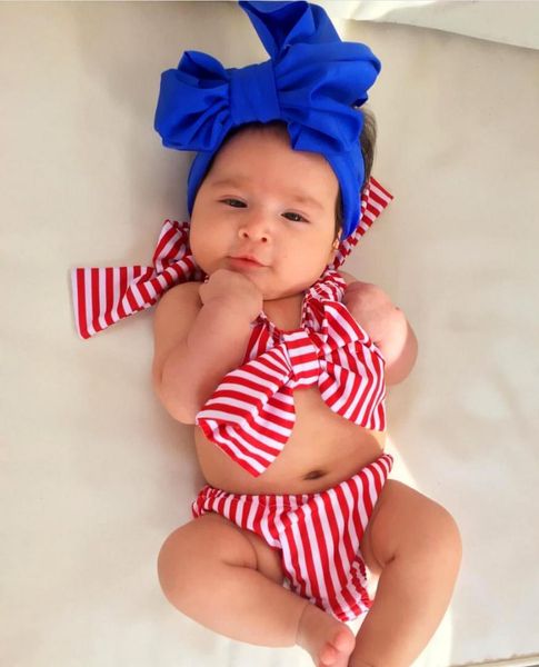 2-6y striped toddler kids baby girls bikini set swimwear swimsuit bathing beach suit 2pcs summer beachwear swimming pool wear
2-6y striped toddler kids baby girls bikini set swimwear swimsuit bathing beach suit 2pcs summer beachwear swimming pool wear