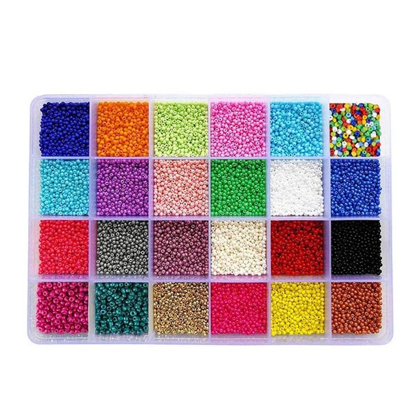 pony beads, 7,200 pcs 4mm pony beads set in glass seed beads glass seed small craft for diy bracelet necklaces craft
pony beads, 7,200 pcs 4mm pony beads set in glass seed beads glass seed small craft for diy bracelet necklaces craft