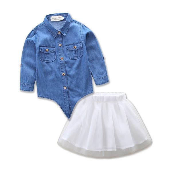 ins spring parent-child outfit suit-dress mother baby jeans long sleeve t-shirt+gauze skirt 2pcs clothing sets mom-daughter clothes e21905, White
ins spring parent-child outfit suit-dress mother baby jeans long sleeve t-shirt+gauze skirt 2pcs clothing sets mom-daughter clothes e21905, White