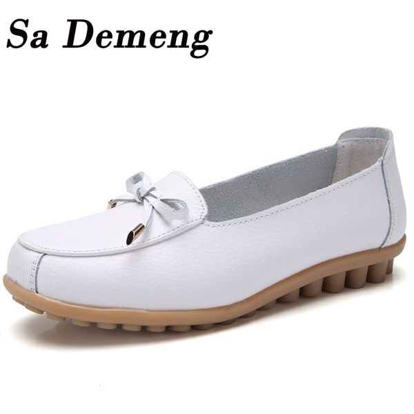 sa demeng women flats genuine leather shoes low heels oxford moccasins ballet loafers slip on flat shoes female, Black
sa demeng women flats genuine leather shoes low heels oxford moccasins ballet loafers slip on flat shoes female, Black