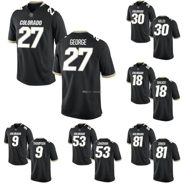 kevin george men's colorado buffaloes uryan hudson sean irwin riley hillis nate landman lee walker stitched college football jersey, Black
kevin george men's colorado buffaloes uryan hudson sean irwin riley hillis nate landman lee walker stitched college football jersey, Black