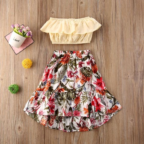 clothing sets pudcoco toddler baby girl clothes summer crop ruffle flower print skirt 2pcs outfits cotton set 1-7y, White
clothing sets pudcoco toddler baby girl clothes summer crop ruffle flower print skirt 2pcs outfits cotton set 1-7y, White