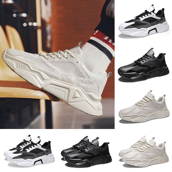 2020 men sneakers black white beige dad running shoes for canvas trainers womens running shoes
2020 men sneakers black white beige dad running shoes for canvas trainers womens running shoes