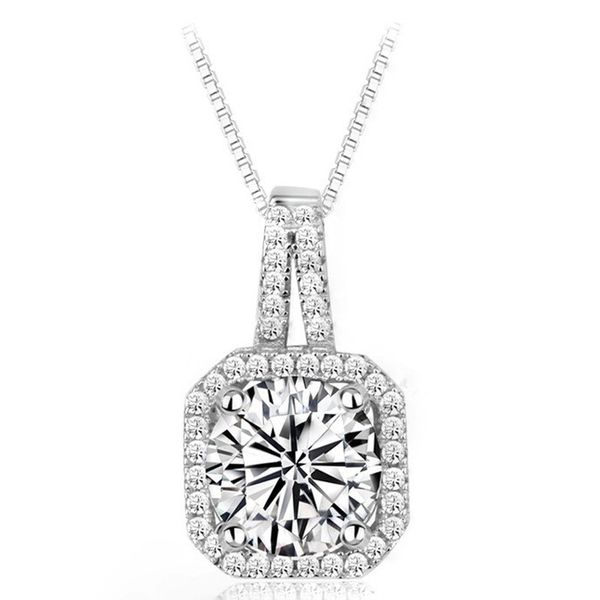 luxury pendant brand quality jewelry cushion halo zircon diamond pendant 925 necklace clavicle chain women anniversary with box, Blue;slivery
luxury pendant brand quality jewelry cushion halo zircon diamond pendant 925 necklace clavicle chain women anniversary with box, Blue;slivery