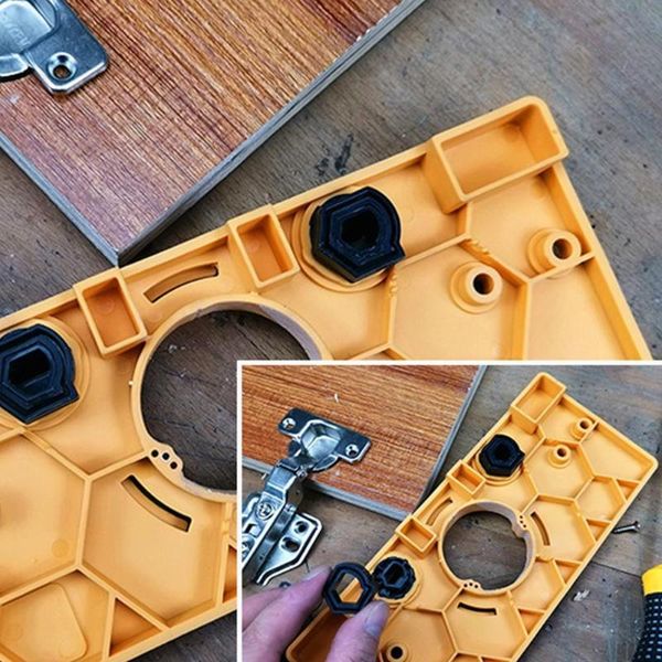 15-35mm concealed cup style hinge jig boring hole drill 5pcs f bit wood woodworking cutter carpenter guide tools n6a3
15-35mm concealed cup style hinge jig boring hole drill 5pcs f bit wood woodworking cutter carpenter guide tools n6a3