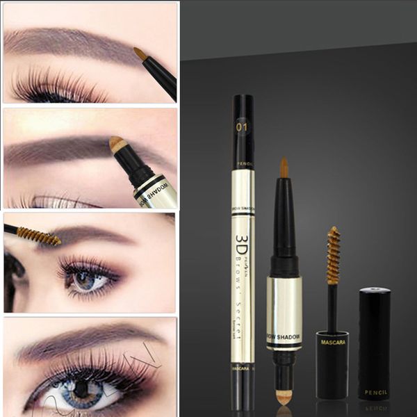 brand eyebrow pencil eyebrow powder dye three-in-one waterproof and sweat-proof lasting not blooming to create stere
brand eyebrow pencil eyebrow powder dye three-in-one waterproof and sweat-proof lasting not blooming to create stere