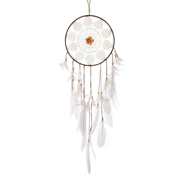 dream catcher ornaments wedding wedding white feather pendant dream wind chimes creative wall hanging
dream catcher ornaments wedding wedding white feather pendant dream wind chimes creative wall hanging