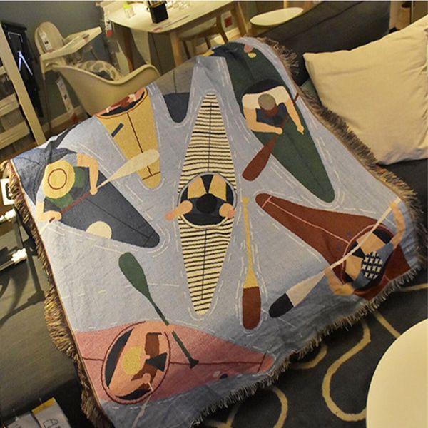 boat race throw blanket multifunction sofa covers cobertor tassel dust cover air conditioning creative blankets for bed l
boat race throw blanket multifunction sofa covers cobertor tassel dust cover air conditioning creative blankets for bed l