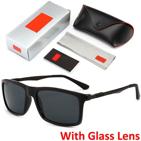 Top Quality Glass Lens Designer Glasses Mens Luxury Sunglasses Fashion Square Sunglasses With Retail Box and Case
Top Quality Glass Lens Designer Glasses Mens Luxury Sunglasses Fashion Square Sunglasses With Retail Box and Case