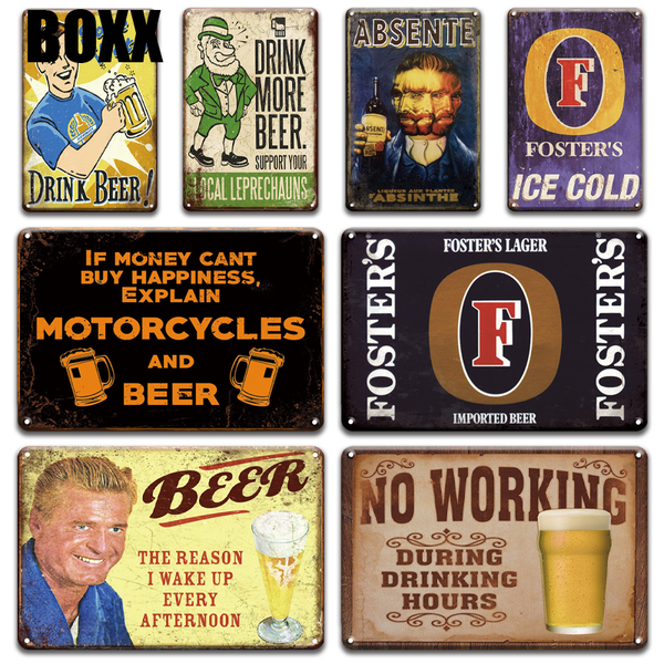 ice cold beer metal wall art tin sign vintage no working beer metal signs poster plaque irish pub bar cafeteria home decoration
ice cold beer metal wall art tin sign vintage no working beer metal signs poster plaque irish pub bar cafeteria home decoration