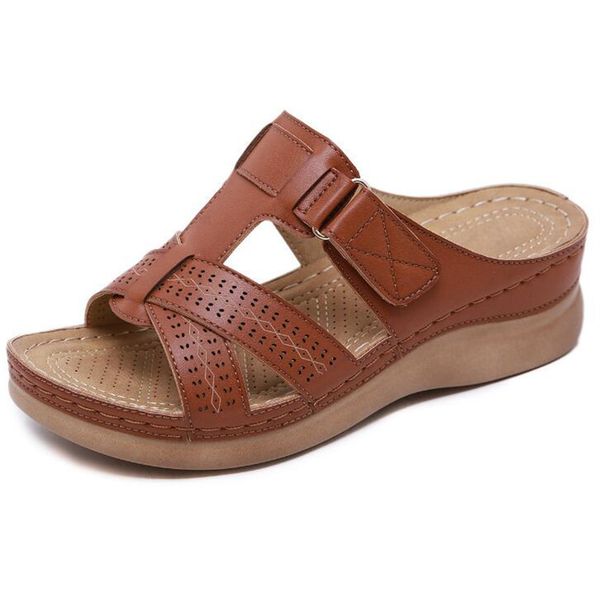 lesmrop female women's sandals car line slip lightweight large size vintage wedge comfort slippers larger size 35-43 #1694, Black
lesmrop female women's sandals car line slip lightweight large size vintage wedge comfort slippers larger size 35-43 #1694, Black