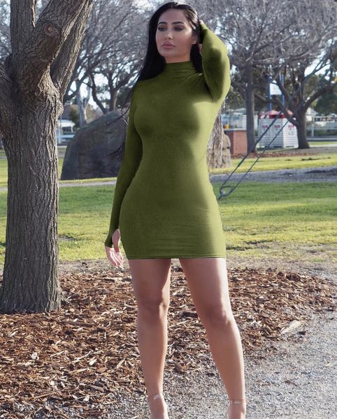 new arrival women fashion long sleeve dresses solid color autumn dress luxury womens colours knit dresses women streetwear clothing, Black;gray
new arrival women fashion long sleeve dresses solid color autumn dress luxury womens colours knit dresses women streetwear clothing, Black;gray