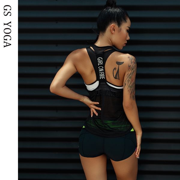 women sport tank fitness sleeveless t-shirt sports wear yoga tank clothes gym running workout vest, White;red
women sport tank fitness sleeveless t-shirt sports wear yoga tank clothes gym running workout vest, White;red