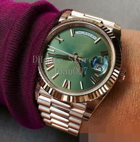 watch yellow gold daydate self-winding mechanical movement champagne dial fluted bezel concealed folding crown clasp mens watches, Slivery;brown
watch yellow gold daydate self-winding mechanical movement champagne dial fluted bezel concealed folding crown clasp mens watches, Slivery;brown